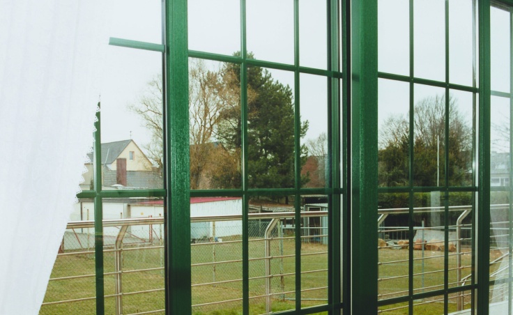 окрашивание москитных сеток в цвет окна в подарок! при остеклении дома цветными окнами