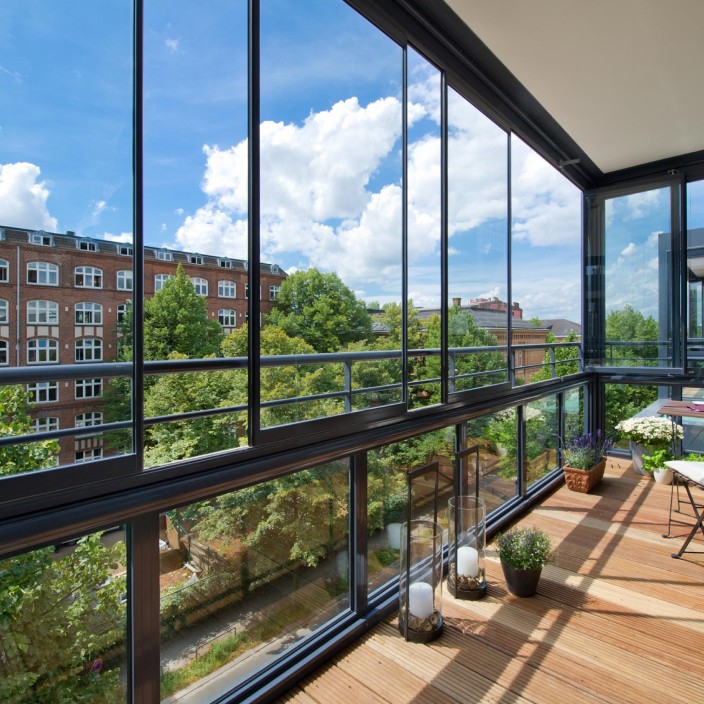 Остекление от пола до потолка