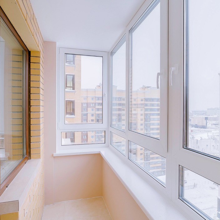 Теплое остекление