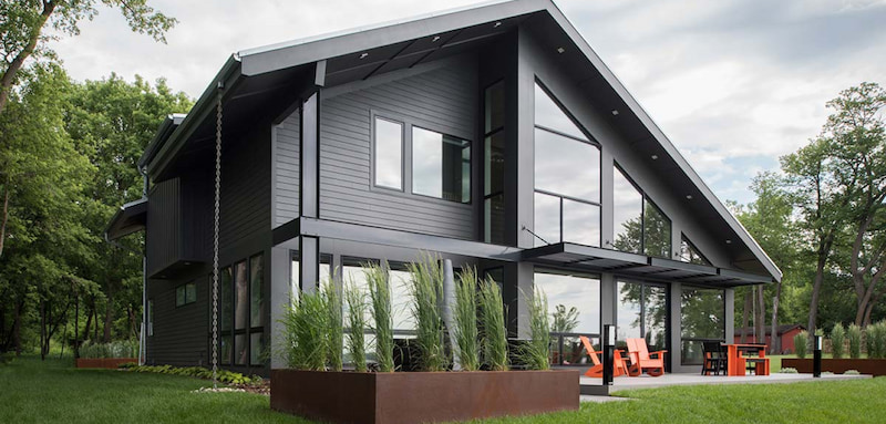 Алюминиевые окна (теплое остекление)