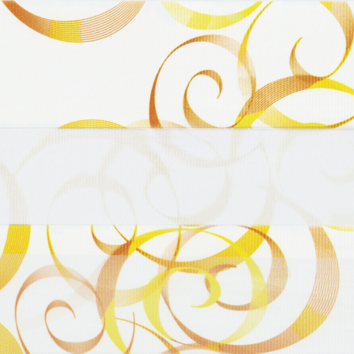 зебра АВАНГАРД 3499 оранжевый, 280 см_330411_3499