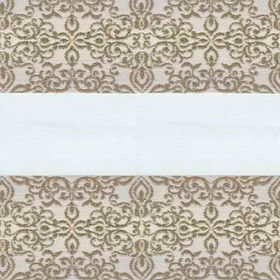 зебра АРАБЕСКА 2406 бежевый, 270 см_330607_2406