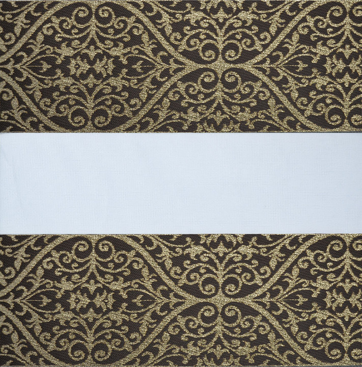 зебра БЕРГАМА 2870 коричневый, 280 см_330613_2870