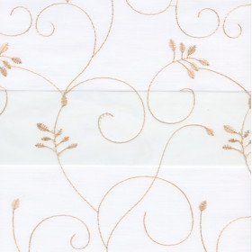 зебра ВАЛЕНСИЯ 0225 белый, 280 см_330511_0225