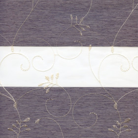 зебра ВАЛЕНСИЯ 1852 серый, 280 см_330511_1852