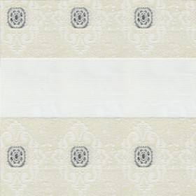 зебра ДАМАСК 0225 белый, 270 см_330605_0225