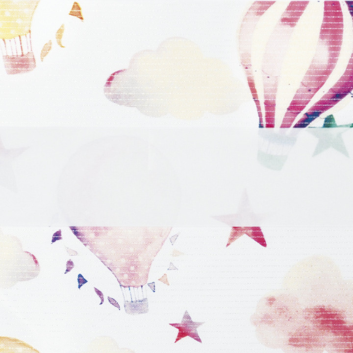 зебра ОБЛАКА 4096 розовый, 280 см_330412_4096