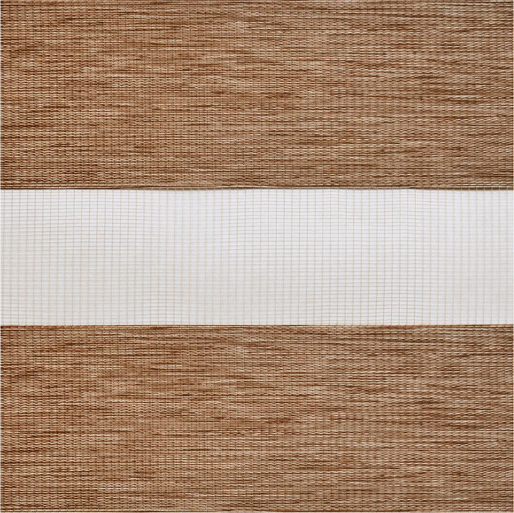 зебра САХАРА 2868 св. коричневый, 210 см_330218_2868