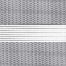 зебра ТЕТРИС 1852 серый, 280 см_330206_1852