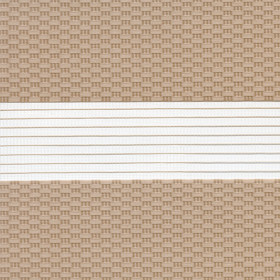 зебра ТЕТРИС 2406 бежевый, 280 см_330206_2406