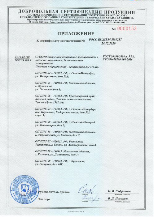 Сертификат #4