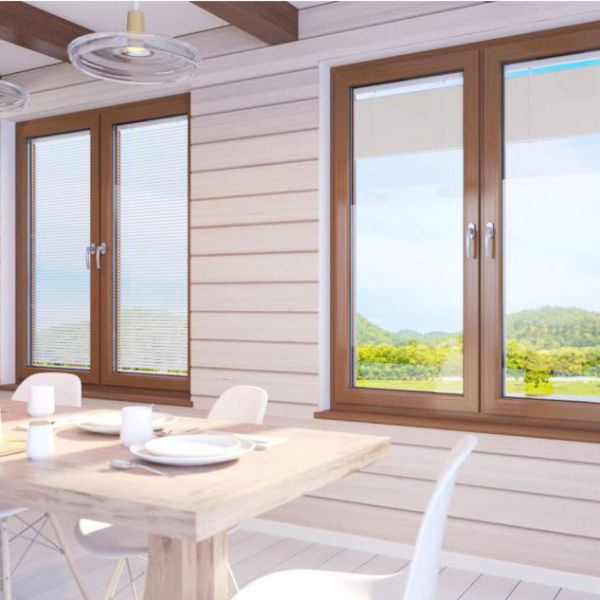 Пластиковые окна в дом