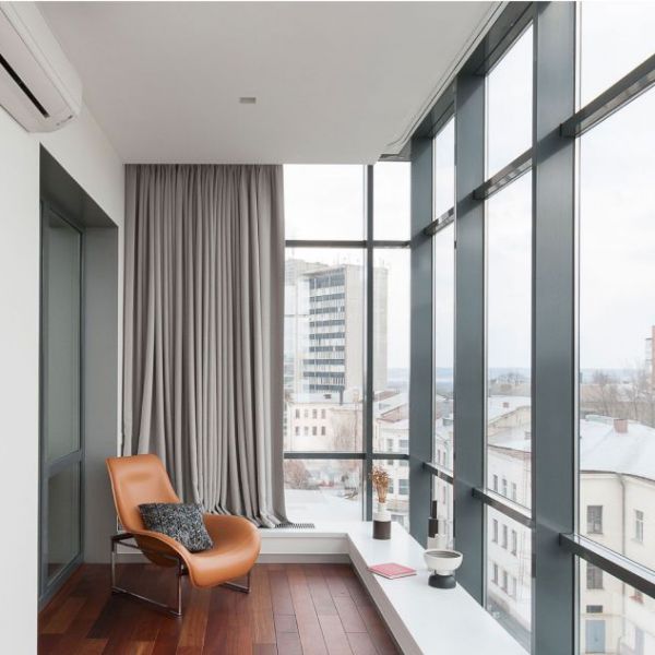 Остекление балконов и лоджий