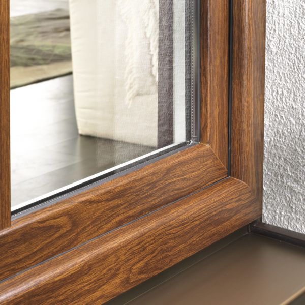 Ламинация окон