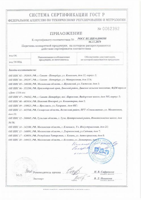 Сертификат #31