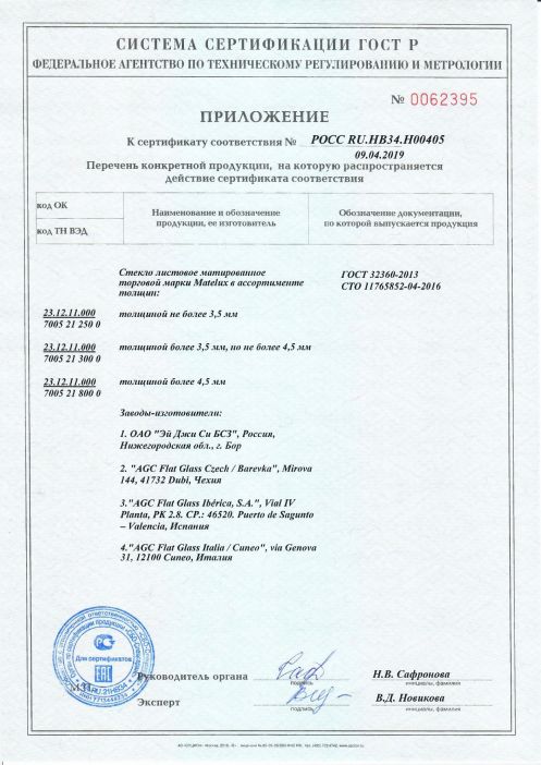 Сертификат #19