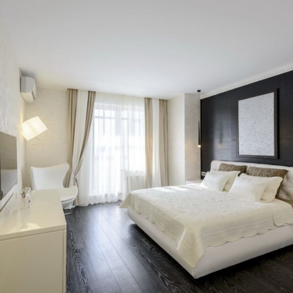 Матовые натяжные потолки