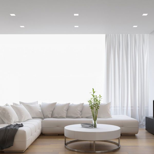 Сатиновые натяжные потолки