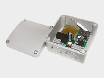 Блок управления CV01 для осуществления возможности дистанционного управления одной роллетой или группой роллет. Блок управления CV01 для осуществления возможности дистанционного управления одной роллетой или группой роллет.