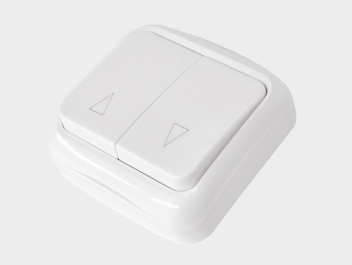 Двухпозиционный клавишный выключатель SWB для управления приводом в обе стороны движения. Двухпозиционный клавишный выключатель SWB для управления приводом в обе стороны движения.