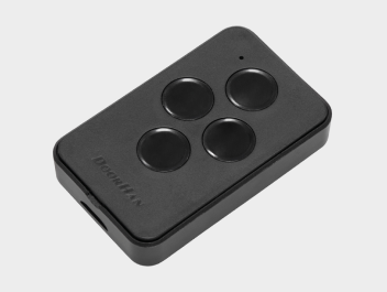 Пульт TRANSMITTER 4-PRO-BLACK для дистанционного управления четырьмя автоматическими устройствами. Пульт TRANSMITTER 4-PRO-BLACK для дистанционного управления четырьмя автоматическими устройствами.